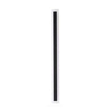 Sleek Elongated Bar 1-Light LED Outdoor Wall Light – Waterproof Acrylic Fixture