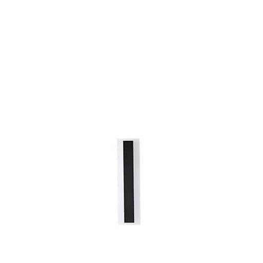 Sleek Elongated Bar 1-Light LED Outdoor Wall Light – Waterproof Acrylic Fixture