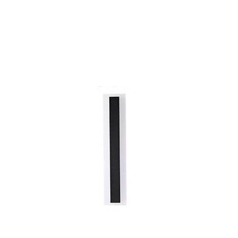 Sleek Elongated Bar 1-Light LED Outdoor Wall Light – Waterproof Acrylic Fixture