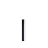 Sleek Elongated Bar 1-Light LED Outdoor Wall Light – Waterproof Acrylic Fixture