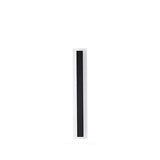 Sleek Elongated Bar 1-Light LED Outdoor Wall Light – Waterproof Acrylic Fixture