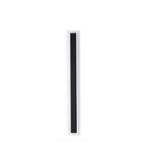 Sleek Elongated Bar 1-Light LED Outdoor Wall Light – Waterproof Acrylic Fixture