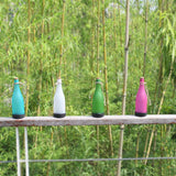 5-Pack Solar Wine Bottle LED Lights for Outdoor Decor - Hanging Lights