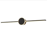 Nordic Minimalist Long-Disc LED Vanity Light Wall Sconce – Modern, Energy-Efficient Illumination