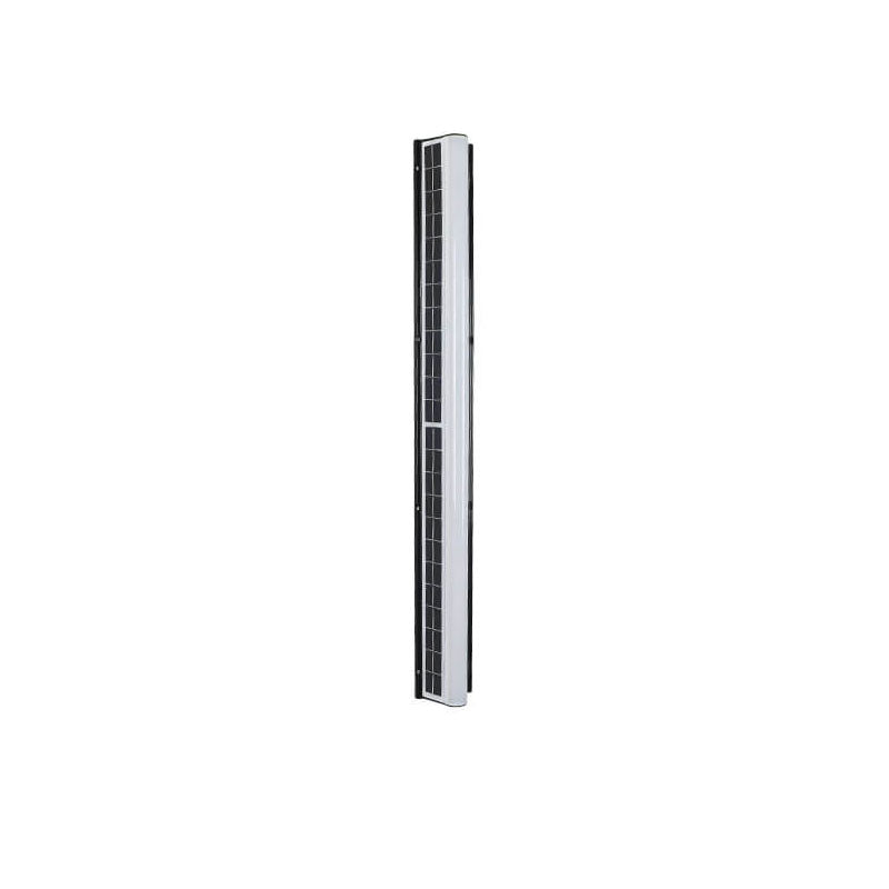 Modern Long Acrylic Solar LED Wall Light – Waterproof Outdoor Garden Lighting