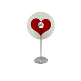 Creative Heart-Shaped 1-Light LED Standing Floor Lamp with Modern Vibes