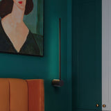 Ultra-Slim Aluminum LED Wall Sconce Lamp - Modern Minimalist Design