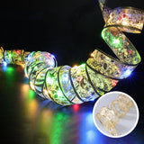 LED String Lights for Christmas Tree Decoration - Ribbon Gift