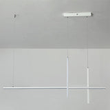 Ultra-Sleek Modern Minimalist Long-Line LED Chandelier