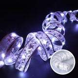 LED String Lights for Christmas Tree Decoration - Ribbon Gift