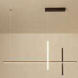 Ultra-Sleek Modern Minimalist Long-Line LED Chandelier
