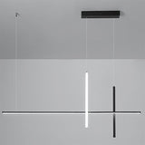 Ultra-Sleek Modern Minimalist Long-Line LED Chandelier