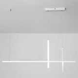 Ultra-Sleek Modern Minimalist Long-Line LED Chandelier