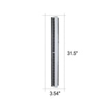Modern Long Acrylic Solar LED Wall Light – Waterproof Outdoor Garden Lighting