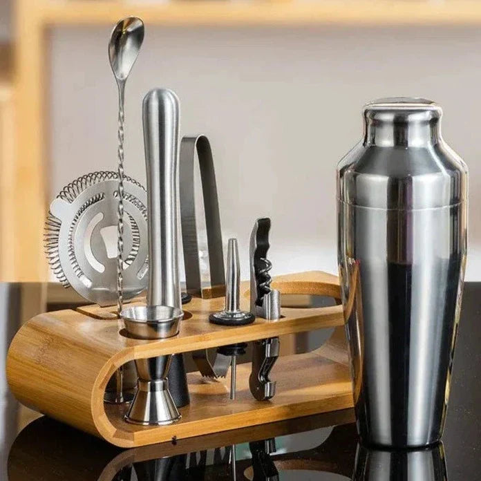 Elara Elite Cocktail Set – Premium Metallic Bar Kit for Luxe Home Mixology