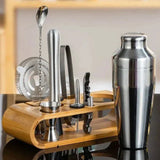 Elara Elite Cocktail Set – Premium Metallic Bar Kit for Luxe Home Mixology