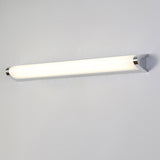 European Minimalist V-Shaped Aluminum Vanity Light with LED — Mirror-Front Wall Sconce
