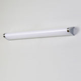 European Minimalist V-Shaped Aluminum Vanity Light with LED — Mirror-Front Wall Sconce