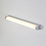 European Minimalist V-Shaped Aluminum Vanity Light with LED — Mirror-Front Wall Sconce