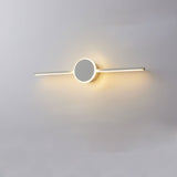 Nordic Minimalist Long-Disc LED Vanity Light Wall Sconce – Modern, Energy-Efficient Illumination
