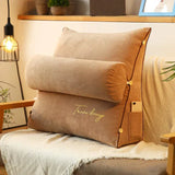 Ergonomic Angled Wedge Pillow for Back Support and Posture Alignment