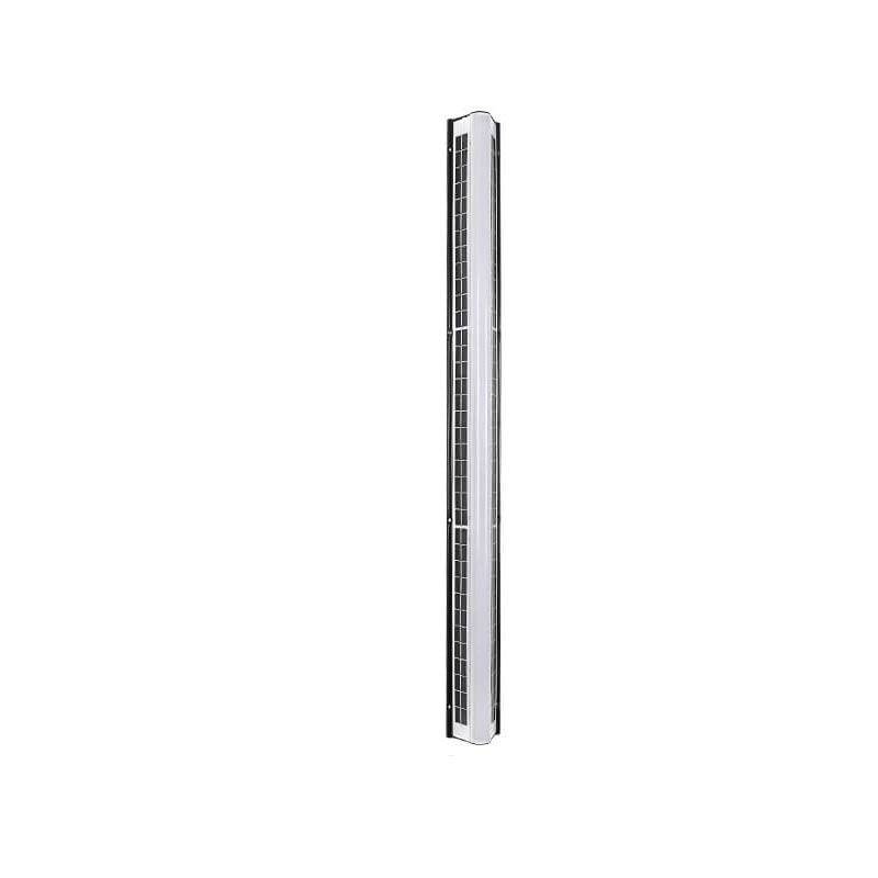 Modern Long Acrylic Solar LED Wall Light – Waterproof Outdoor Garden Lighting