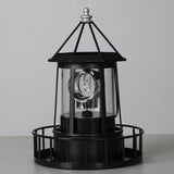 Creative Solar Rotating Tower LED Garden Light – Resin Landscape Decor for Yard & Patio