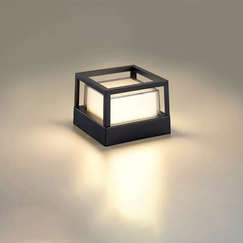 Industrial-Grade Waterproof Aluminum Cylinder LED Outdoor Landscape Light for Lawn and Garden