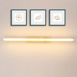 Nordic Minimalist LED Vanity Strip Wall Sconce – Sleek Modern Bath Light