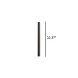 Retro Outdoor LED Wall Sconce Lamp - Waterproof Rectangular Strip Light