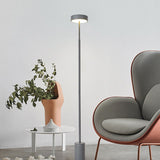Nordic Minimalist LED Column Floor Lamp – Sleek Tall Standing Light for Modern Homes