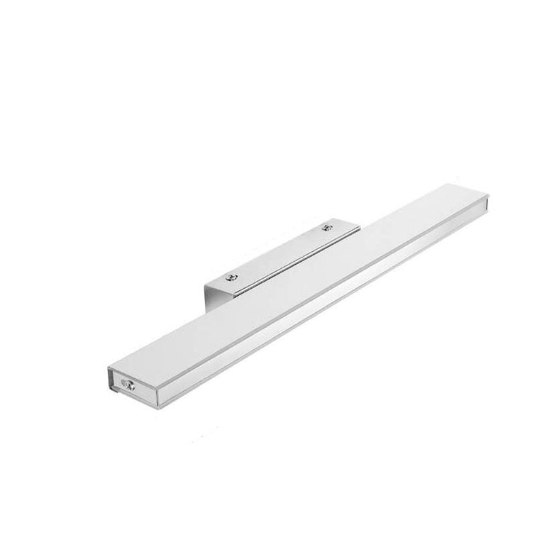 Sleek Modern Minimalist Rectangular Anti-Fog LED Vanity Light Wall Sconce