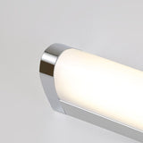 European Minimalist V-Shaped Aluminum Vanity Light with LED — Mirror-Front Wall Sconce