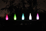 5-Pack Solar Wine Bottle LED Lights for Outdoor Decor - Hanging Lights