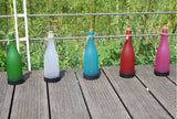 5-Pack Solar Wine Bottle LED Lights for Outdoor Decor - Hanging Lights