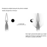 5-Pack Solar Wine Bottle LED Lights for Outdoor Decor - Hanging Lights