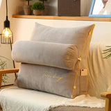 Ergonomic Angled Wedge Pillow for Back Support and Posture Alignment