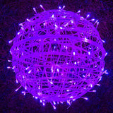 Twisted Ball LED Outdoor Hanging Light – Waterproof, Decorative Garden Light