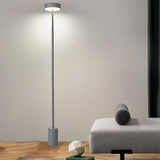 Nordic Minimalist LED Column Floor Lamp – Sleek Tall Standing Light for Modern Homes