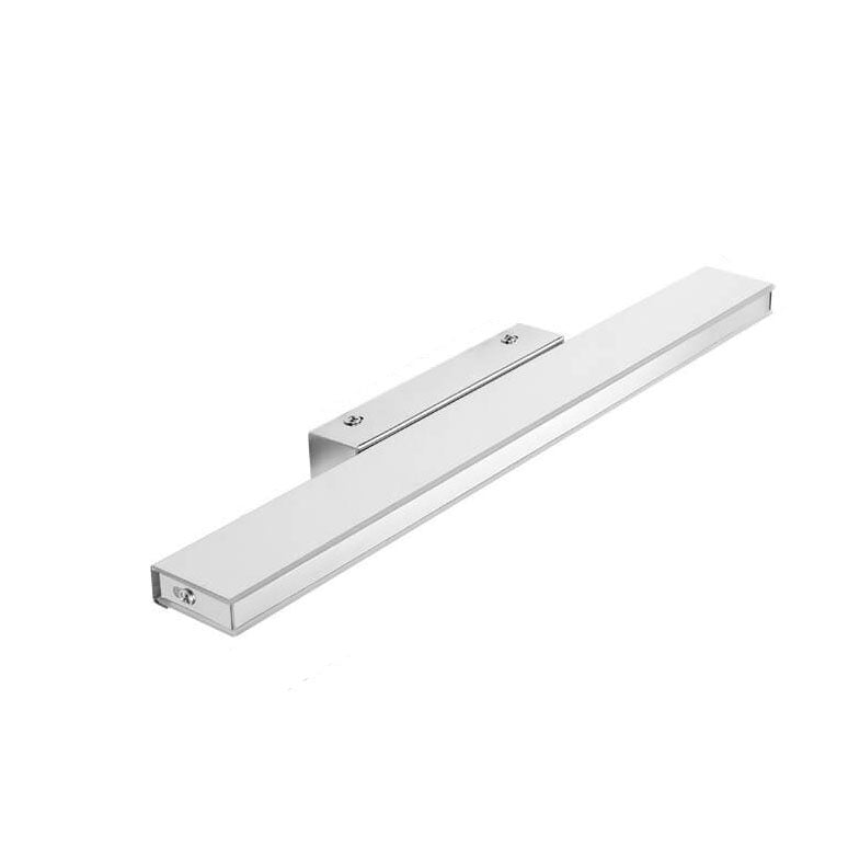Sleek Modern Minimalist Rectangular Anti-Fog LED Vanity Light Wall Sconce