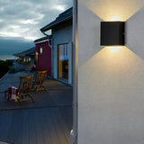 Contemporary Square LED Wall Sconce with Body Sensor – Modern Minimalist Lighting