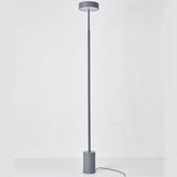 Nordic Minimalist LED Column Floor Lamp – Sleek Tall Standing Light for Modern Homes
