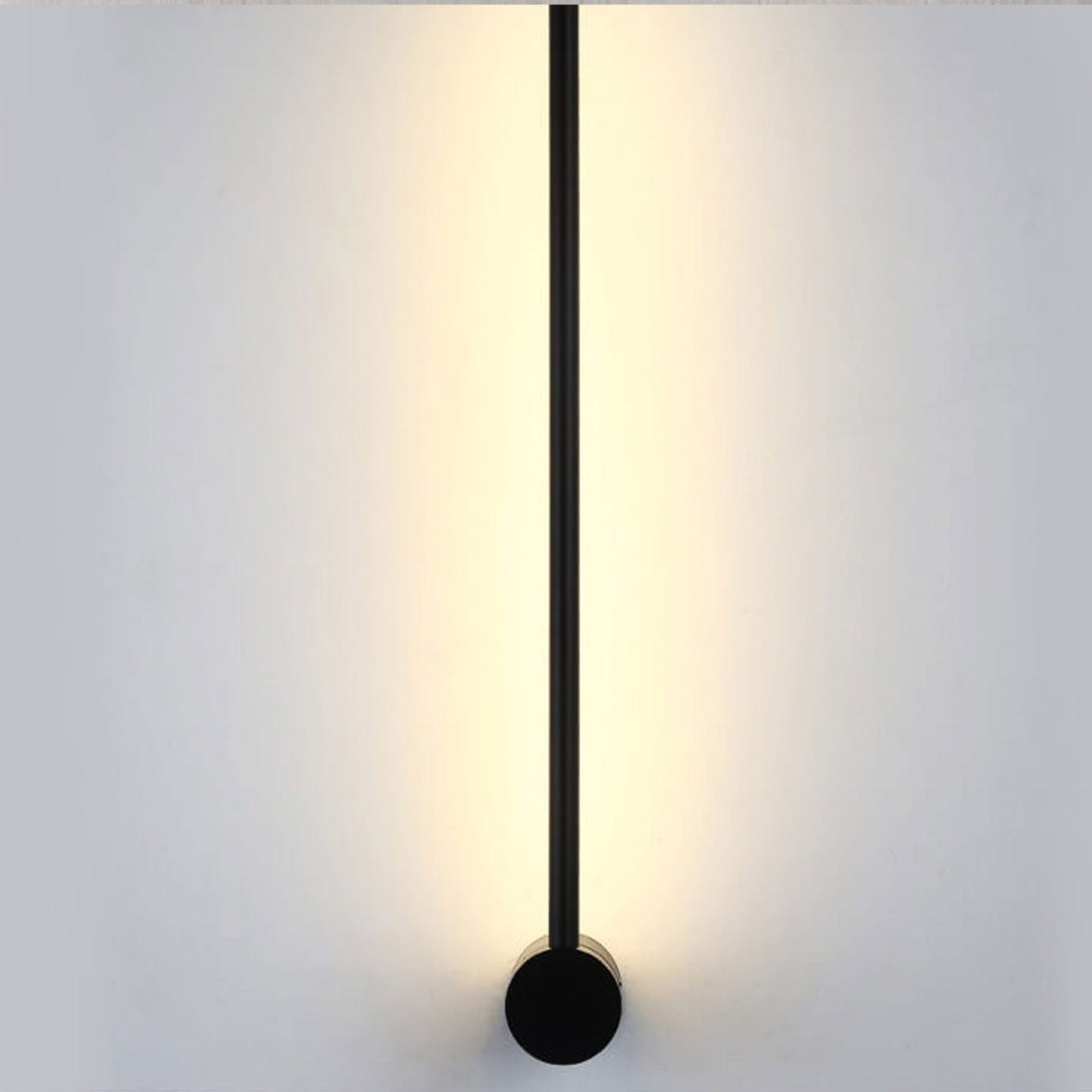 Ultra-Slim Aluminum LED Wall Sconce Lamp - Modern Minimalist Design
