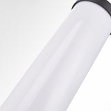 Lipstick-Inspired Modern Acrylic LED Outdoor Floor Lamp – Waterproof, Creative Lawn Lighting