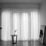 Luxurious Polyester Voile Curtain for Windows