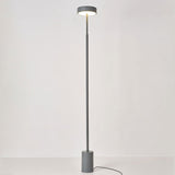 Nordic Minimalist LED Column Floor Lamp – Sleek Tall Standing Light for Modern Homes