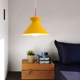 Nordic Macaron Metal 1-Light Pendant Fixture