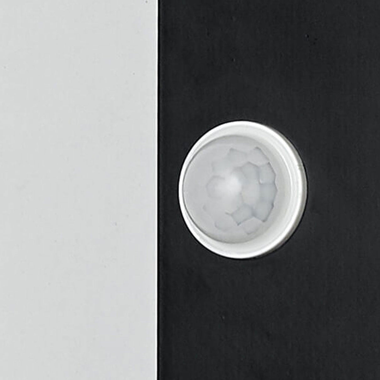 Contemporary Square LED Wall Sconce with Body Sensor – Modern Minimalist Lighting