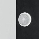Contemporary Square LED Wall Sconce with Body Sensor – Modern Minimalist Lighting