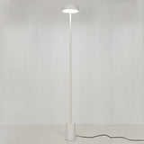 Nordic Minimalist LED Column Floor Lamp – Sleek Tall Standing Light for Modern Homes